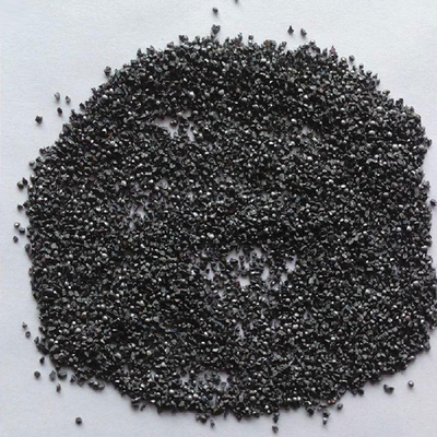 काला रंग G16 कास्ट स्टील ग्रिट अपघर्षक सामग्री