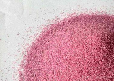 सफाई / रेत विस्फोट के लिए 2250 ℃ गुलाबी पिघलने प्वाइंट एल्यूमिनियम ऑक्साइड