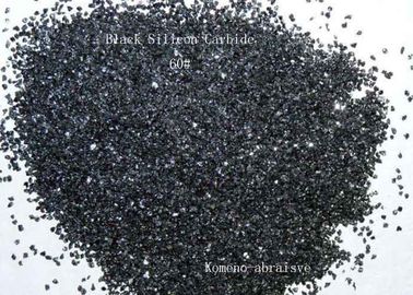 धातु और गैर धातु सतहों पर F60 ब्लैक सिलिकॉन कार्बाइड रेत ब्लास्टिंग पॉलिशिंग और नक़्क़ाशी