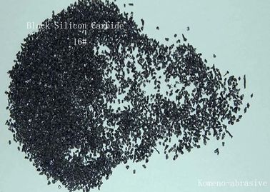 एफ 16 ब्लैक सिलिकॉन कार्बाइड फ्री पीसने और पॉलिशिंग और गैर-धातु पार्ट्स