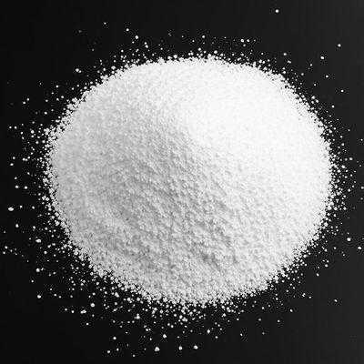 अघुलनशील श्वेत एल्यूमीनियम ऑक्साइड, मोह कठोरता 9, कमरे के तापमान पर भंडारण की स्थिति